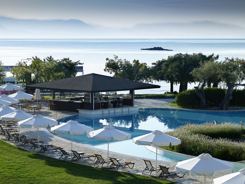 Corfu Chandris Hotel And Villas Dasziá Kültér fotó