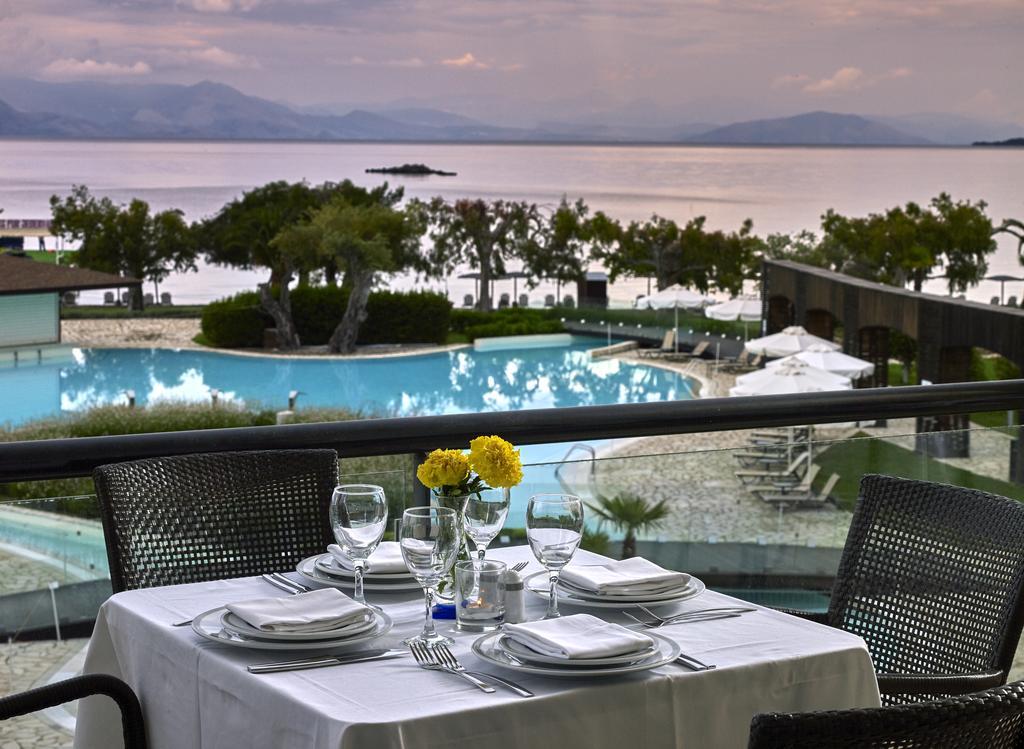 Corfu Chandris Hotel And Villas Dasziá Kültér fotó