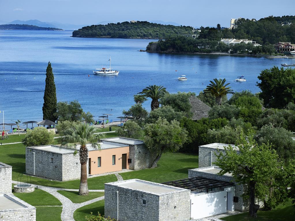 Corfu Chandris Hotel And Villas Dasziá Kültér fotó