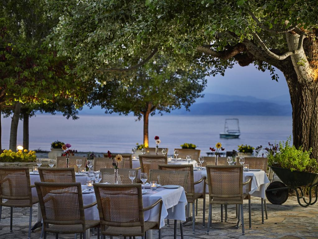 Corfu Chandris Hotel And Villas Dasziá Kültér fotó
