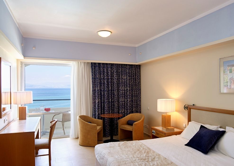 Corfu Chandris Hotel And Villas Dasziá Szoba fotó