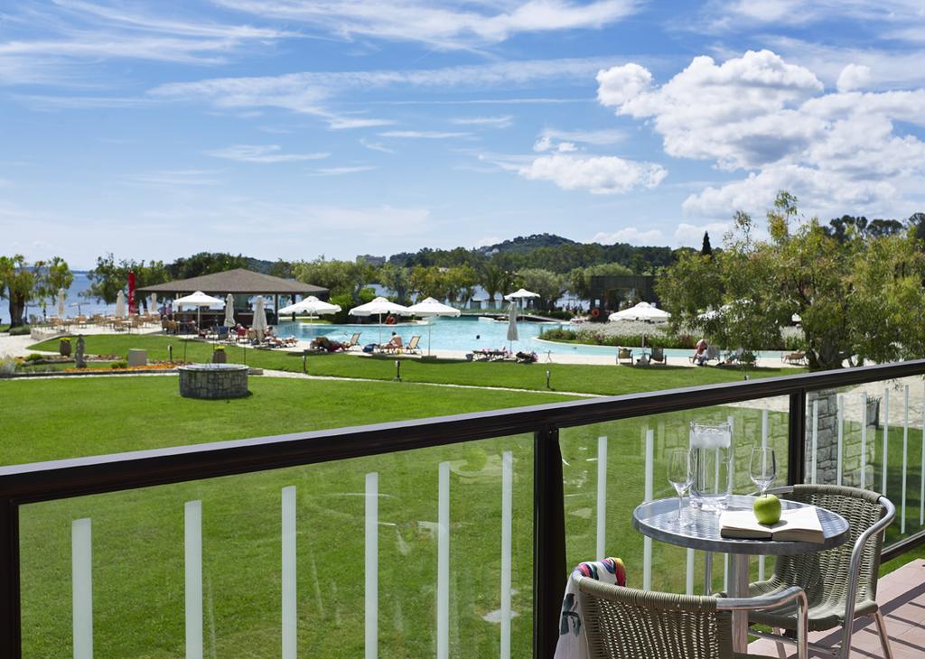 Corfu Chandris Hotel And Villas Dasziá Kültér fotó