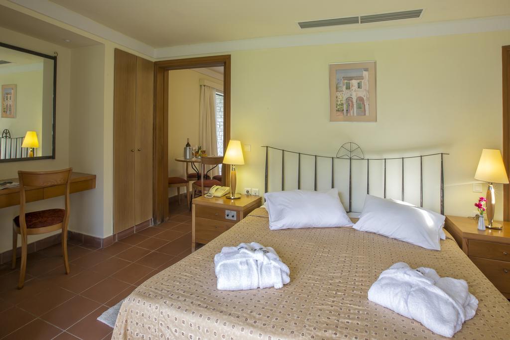 Corfu Chandris Hotel And Villas Dasziá Kültér fotó