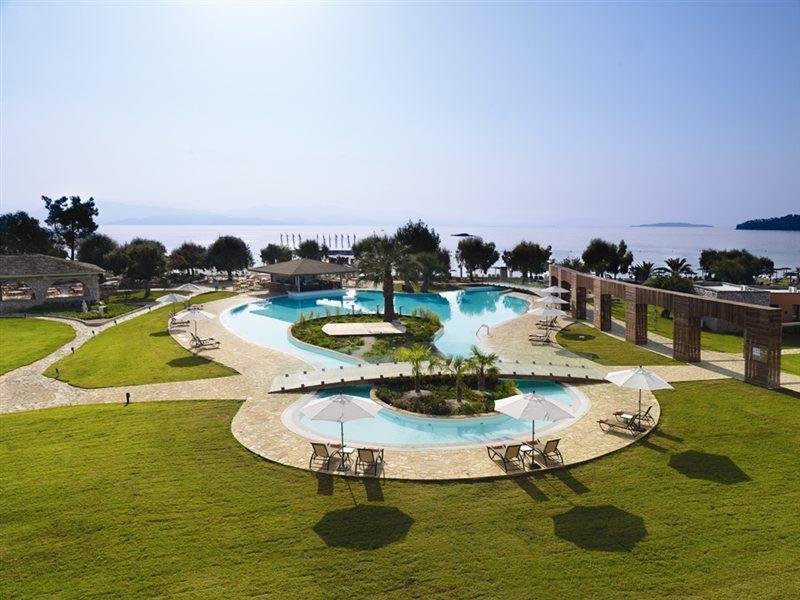 Corfu Chandris Hotel And Villas Dasziá Kültér fotó