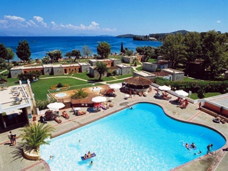 Corfu Chandris Hotel And Villas Dasziá Kültér fotó