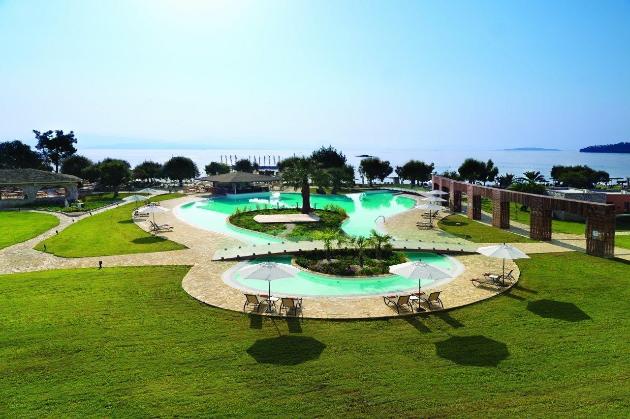 Corfu Chandris Hotel And Villas Dasziá Létesítmények fotó