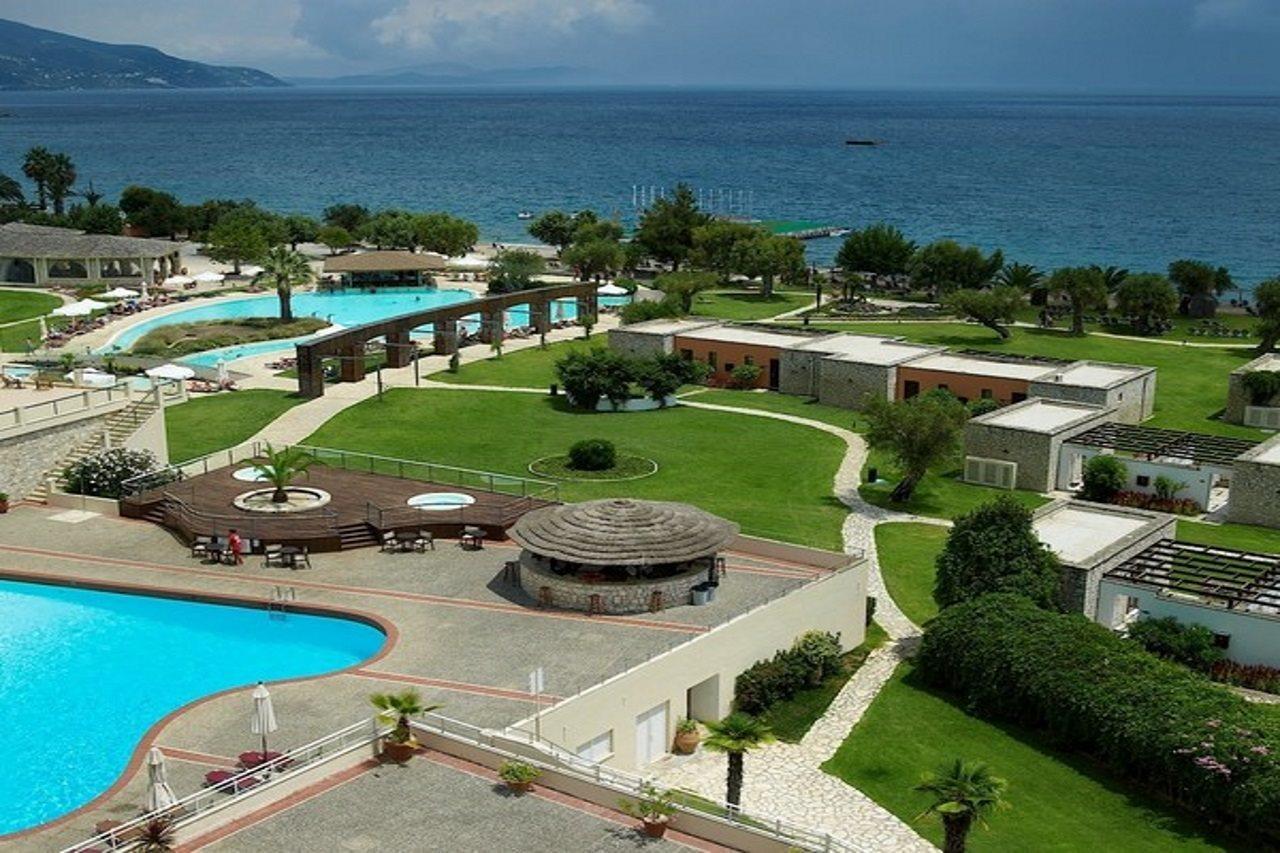 Corfu Chandris Hotel And Villas Dasziá Kültér fotó
