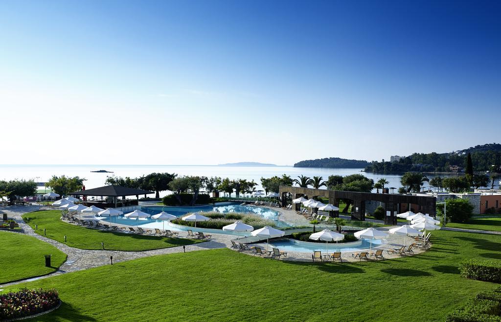 Corfu Chandris Hotel And Villas Dasziá Kültér fotó