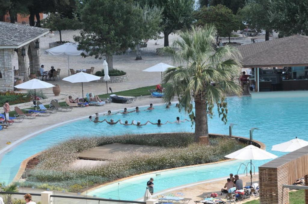Corfu Chandris Hotel And Villas Dasziá Kültér fotó